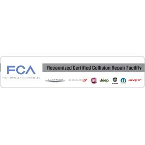 FCA Recognized Collision Repair Facility
