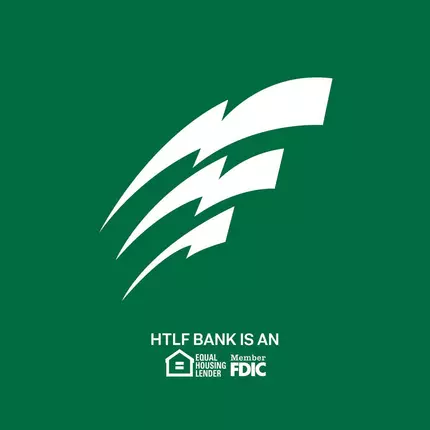 Logo fra First Bank & Trust, a division of HTLF Bank