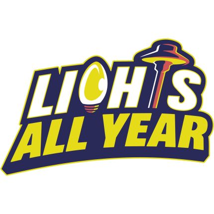 Logo da Lights All Year