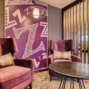 Premier Inn Oxford Botley reception