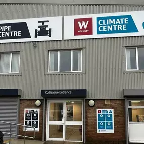 Wolseley Pipe Centre and Climate Centre Eastleigh