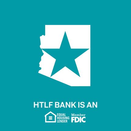 Logo van Arizona Bank & Trust, a division of HTLF Bank