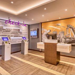 Premier Inn Pickering reception