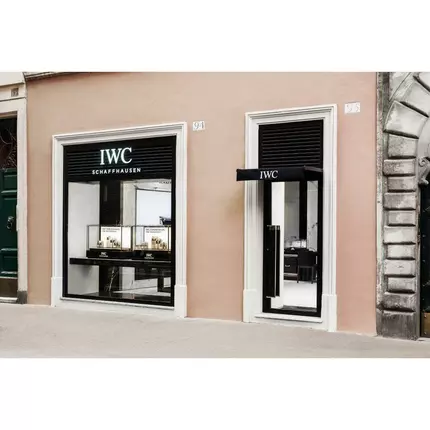 Logotipo de IWC Schaffhausen Boutique - Roma