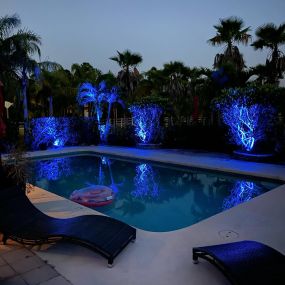 outdoor landscape lighting Vero Beach FL