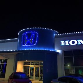 commercial holiday lighting Vero Beach FL