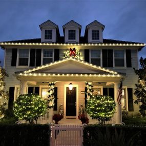 residential holiday lighting service Vero Beach FL