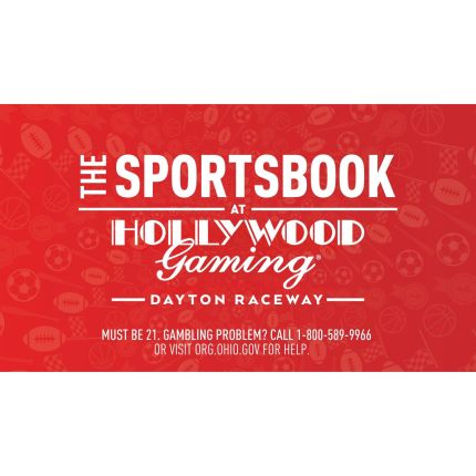 Logo fra The Sportsbook at Hollywood Gaming Dayton