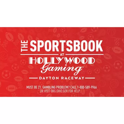 Logotyp från The Sportsbook at Hollywood Gaming Dayton