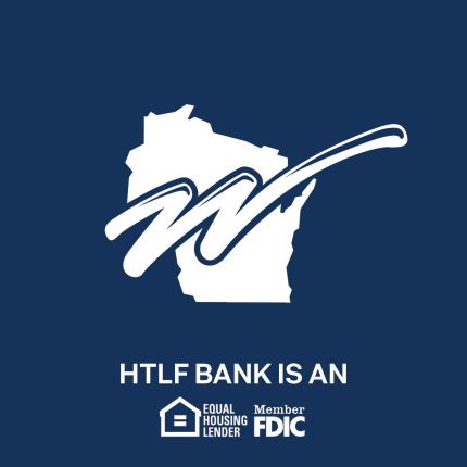 Logotipo de Wisconsin Bank & Trust, a division of HTLF Bank