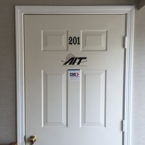 AIT-Hartford Suite Entrance