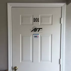 AIT-Hartford Suite Entrance