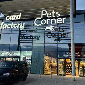 Pets Corner Colchester Exterior