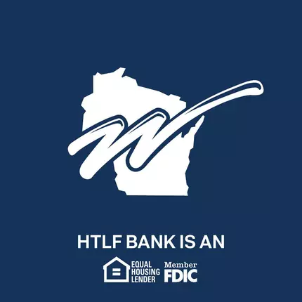 Logo fra Wisconsin Bank & Trust, a division of HTLF Bank