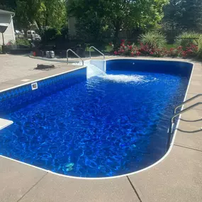 New pool