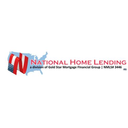 Logo fra Leah Christe - National Home Lending, a division of Gold Star Mortgage Financial Group