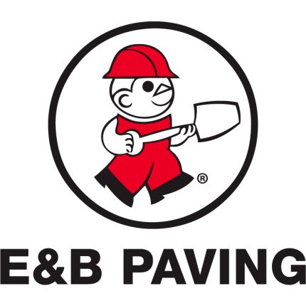 Logotipo de E&B Paving Plant