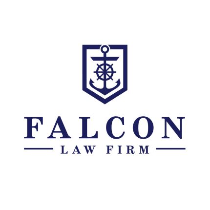 Logotyp från Falcon Law Firm
