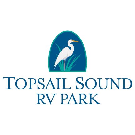 Logo de Topsail Sound Campground