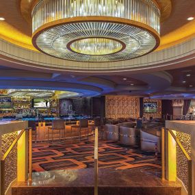Close shot of Lobby Bar in Caesars Palace Las Vegas.