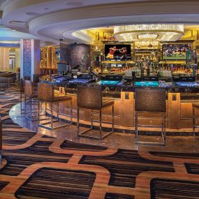 Lobby Bar in Caesars Palace Las Vegas.