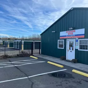Safe and secure self-storage units near Northern Fauquier Community Park