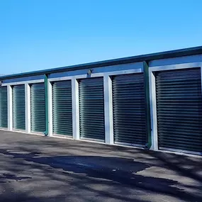 Clean self-storage unit rentals near Coleman Elementary School