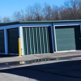 RV and boat parking facility in Marshall, Virginia