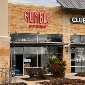 Rumble Boxing- Coming soon to South Austin!
