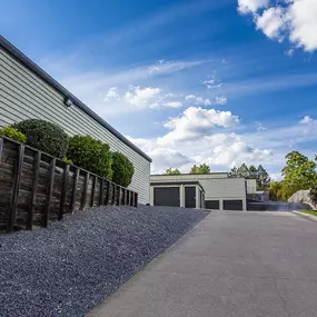 Self storage facility near Hermitage, Tennessee