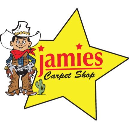 Logo from Jamie's Carpet Shop