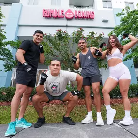 Bild von Rumble Boxing