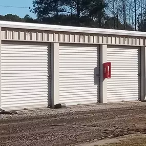 Clean storage unit rentals near Deluxe Motel in Sumter, South Carolina