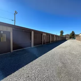 Drive up self-storage units near Sweetwater Flea Market