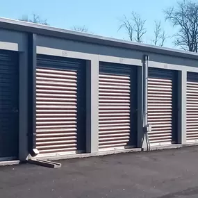 Drive up self-storage facility off James Madison Highway