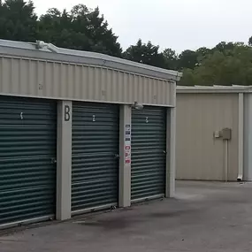 Car storage facility near Residence Inn in Salisbury, Maryland
