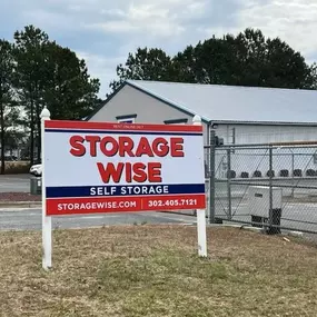 Safe and secure self-storage facility near Fastenal in Salisbury, MD