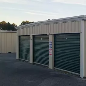 Drive up access storage units near Pacific Pride in Maryland