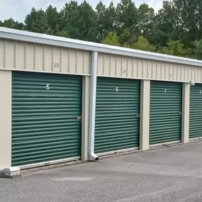RV storage facility near Vernon Esham Builders