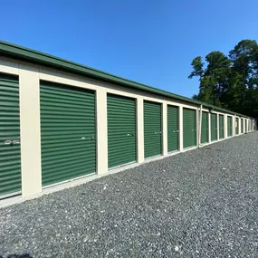 Drive up storage facility near Delmarva Discovery Museum