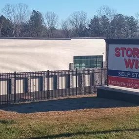 Safe and secure self-storage facility near Derrow Auto Sales in Locust Grove