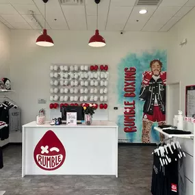 Entry and front desk.