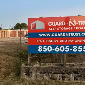 Self-storage units near Naval Air Station Whiting Field