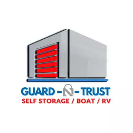 Logo fra Guard-N-Trust Self Storage