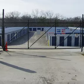 Safe and secure self-storage facility in Huntington, West Virginia