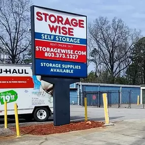 Safe and secure self-storage facility near The Legends at Lake Murray