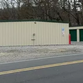 Self-storage facility with drive up access near G Cornerstone Automotive