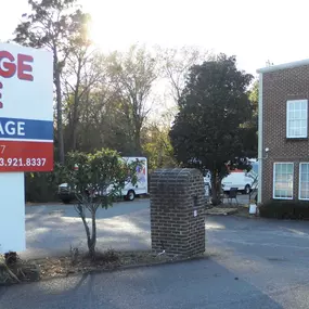 Safe and secure self-storage units near Carolina Auto Sales