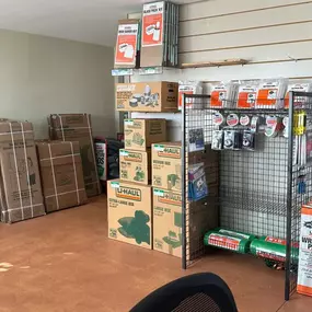Moving supplies in Lugoff, South Carolina