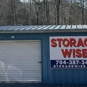 Automobile storage facility near Gene's Tractor Parts and Supply